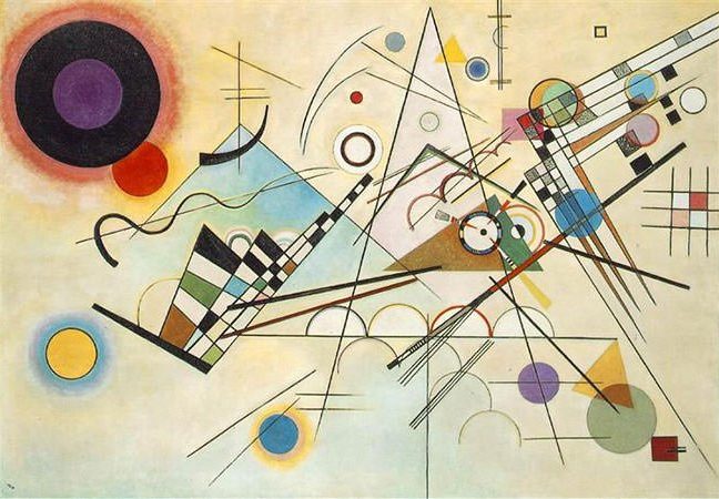 10 Most Famous Paintings By Wassily Kandinsky Learnodo Newtonic ...