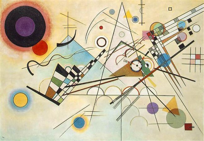 Composition VIII (1923) - Kandinsky Wassily