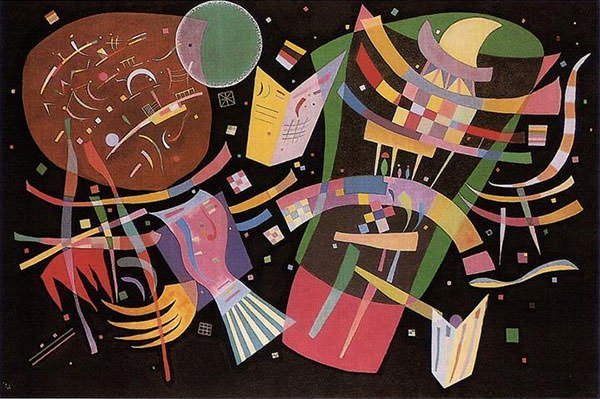 Composition X (1939) - Kandinsky Wassily