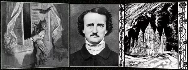 Edgar Allan Poe Famous Poems Featured