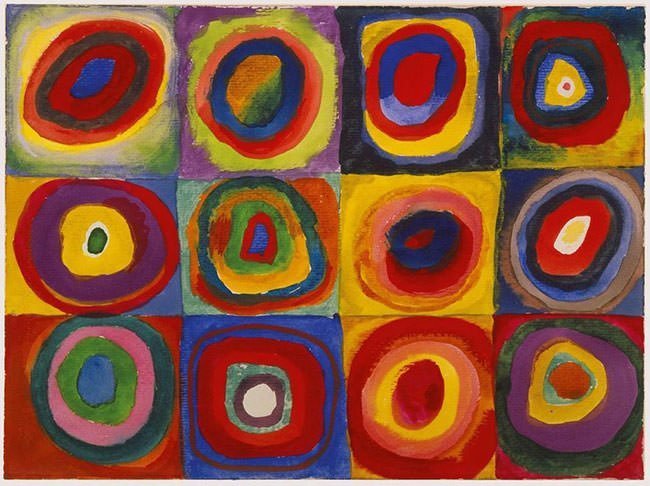 Concentric Circles (1913) - Wassily Kandinsky