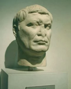 Gaius Octavius statue