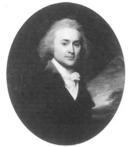 John Quincy Adams in 1796