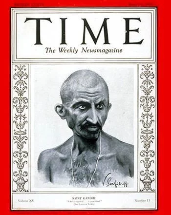 Mahatma Gandhi on TIME Magazine