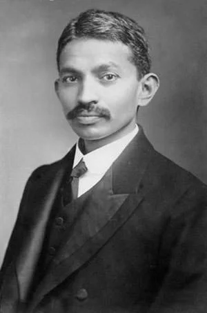 Mohandas K Gandhi in 1906