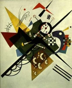 On White II (1923) - Kandinsky Wassily