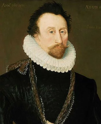 Portrait of John Hawkins