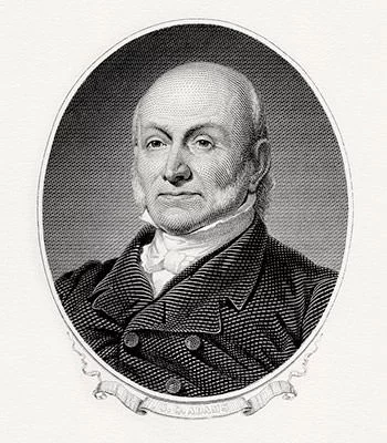 Presidential Portrait of John Quincy Adams