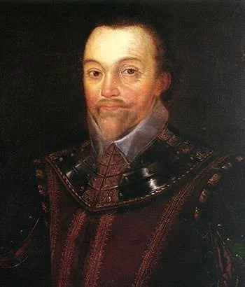 Portrait of Sir Francis Drake