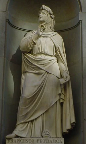Statue of Petrarch