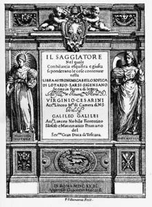 The Assayer by Galileo Galilei