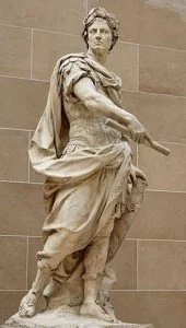 1696 Statue of Julius Caesar