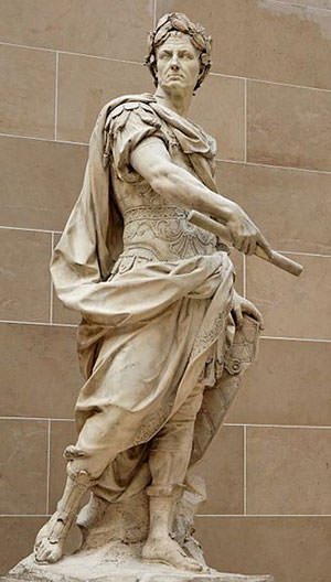 1696 Statue of Julius Caesar