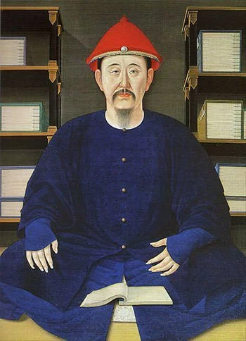 1699 portrait of Kangxi Emperor