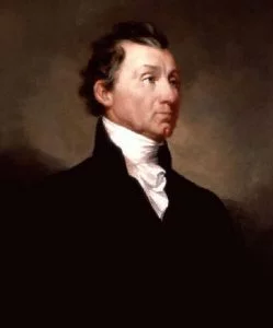1819 Portrait of James Monroe