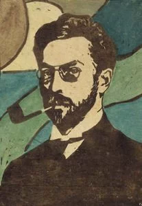 1906 Portrait of Wassily Kandinsky