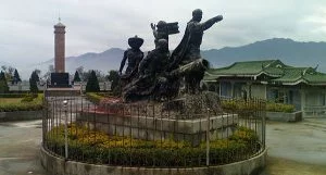 Taiping Rebellion monument in Guangxi