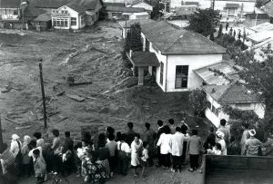 Valdivia earthquake tsunami in Japan