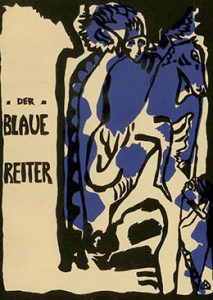 Cover of 1912 Der Blaue Reiter almanac