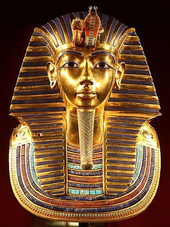 Death Mask of Tutankhamun