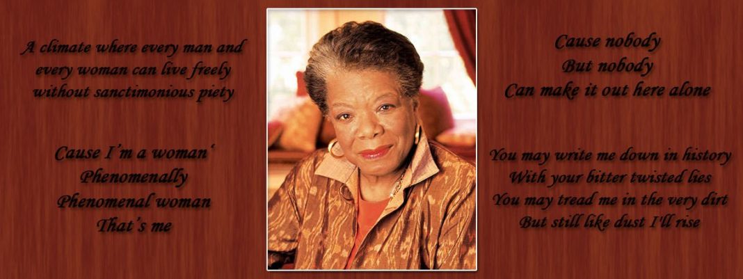 some of maya angelou poems