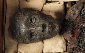 Mummy of King Tutankhamun