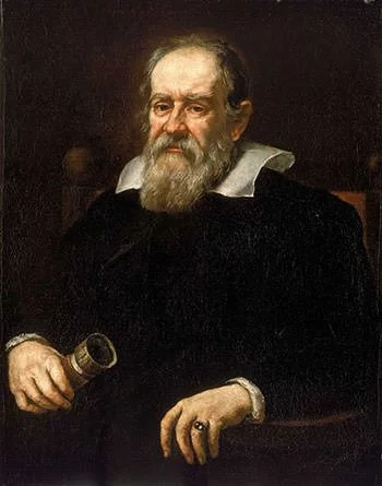1636 Портрет Галилея Галилея