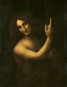 Saint John the Baptist (1516) - Leonardo da Vinci
