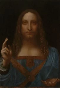 Salvator Mundi (1500) - Leonardo da Vinci