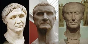 Pompey, Crassus and Julius Caesar