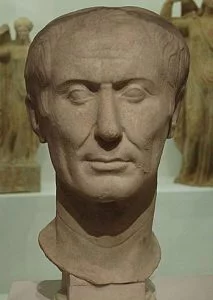 The Tusculum Portrait of Julius Caesar