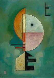 Upward (1929) - Wassily Kandinsky