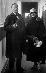 Wassily Kandinsky and Nina Andreevskaya