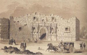 Alamo in the 1830s