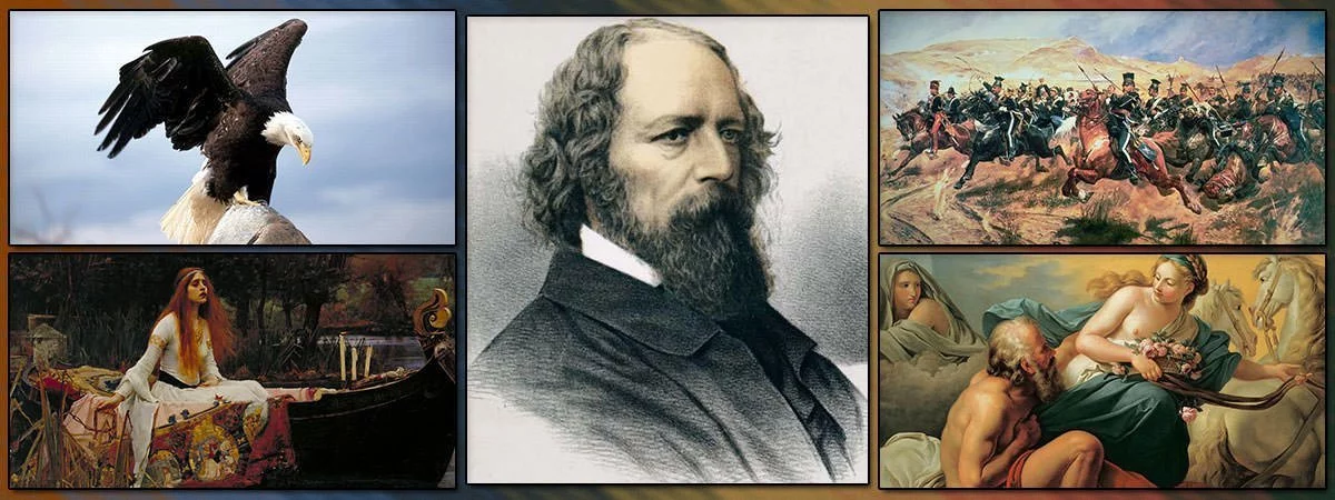 Alfred Lord Tennyson Famous Poems Featured