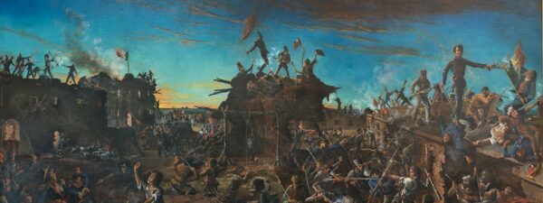 Battle of the Alamo Facts Featured