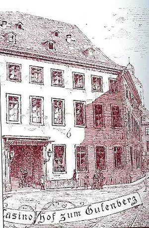 Depiction of Hof zum Gutenberg