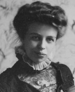 Eleanor Roosevelt in 1908
