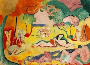 Le bonheur de vivre (1906) - Henri Matisse