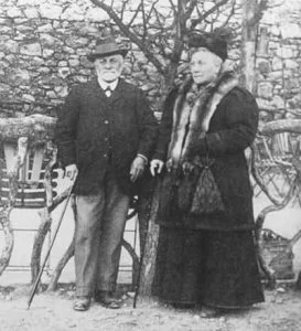 Emile Hippolyte Matisse and Anna Heloise Gerard
