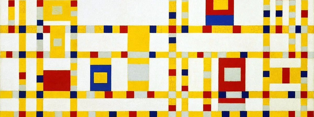 Piet Mondrian Famous Paintings Featured