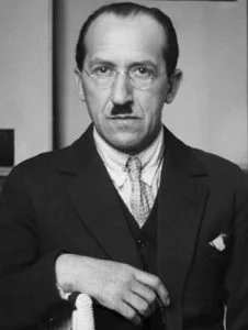 Piet Mondrian in later years