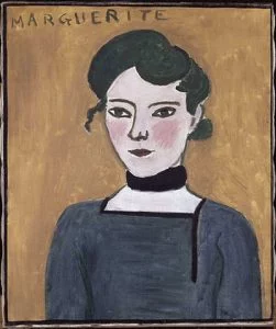 Portrait of Marguerite by Henri Matisse