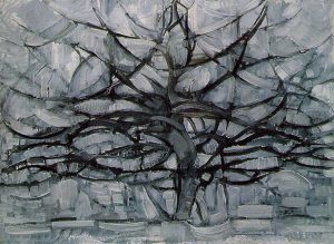 The Gray Tree (1912) - Piet Mondrian