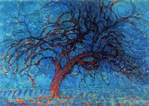 The Red Tree (1910) - Piet Mondrian