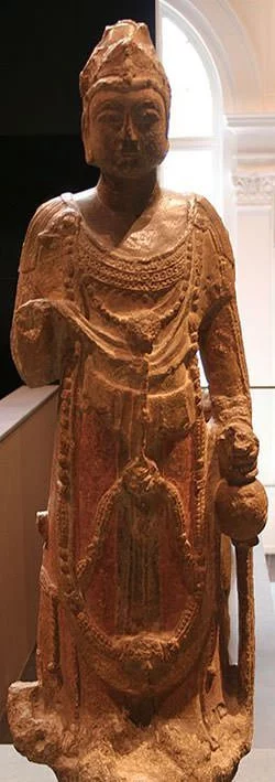Sui dynasty statue of Avalokitesvara Boddhisattva