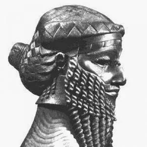 Bronze head of an Akkadian ruler