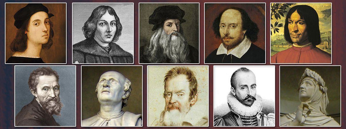 Famous Renaissance People Featured