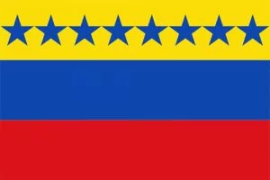 Flag of the Third Republic of Venezuela