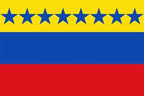 Flag of the Third Republic of Venezuela